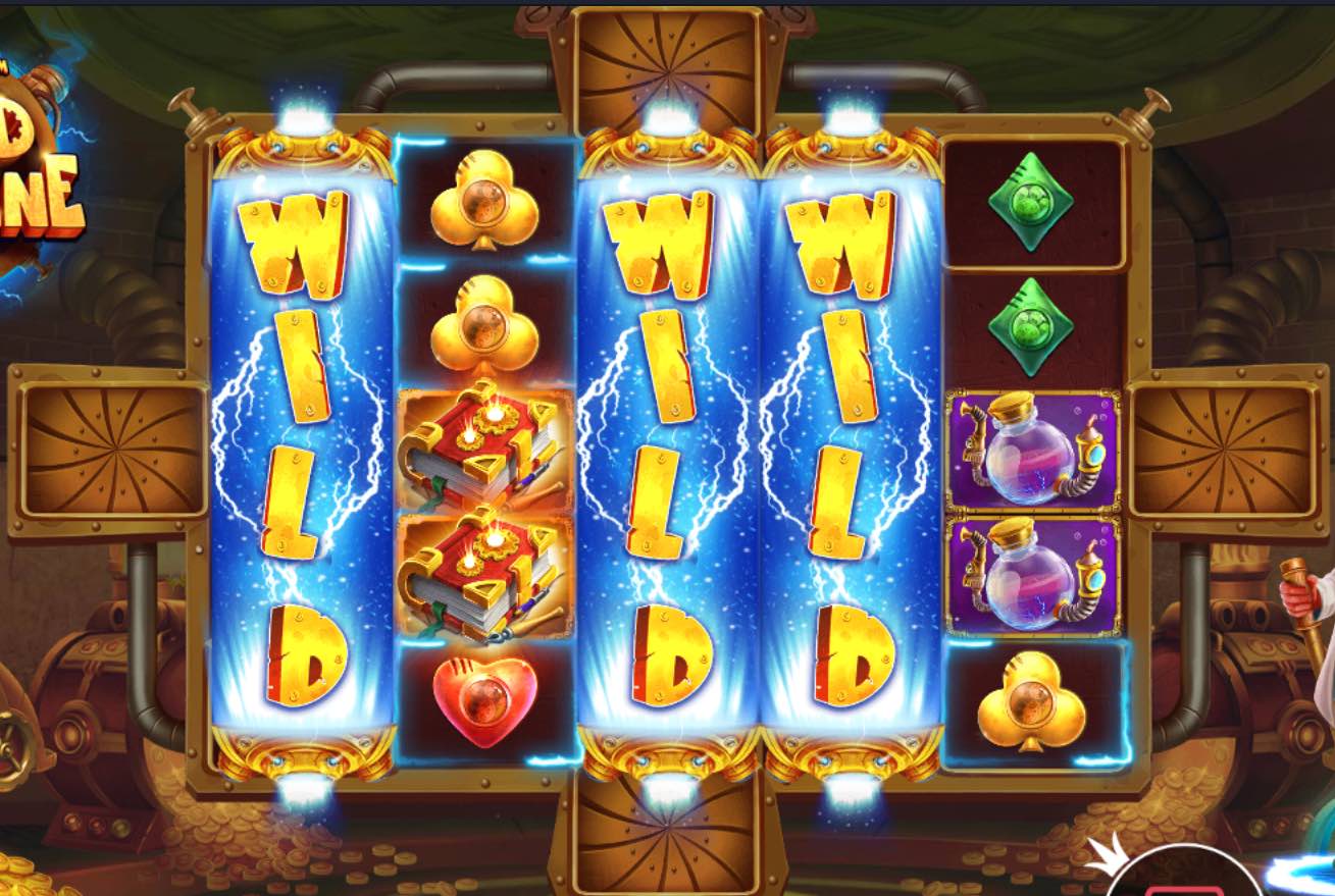 The Wild Machine Gold Foundry wild reels