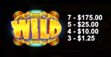 The Wild Machine paytable 2