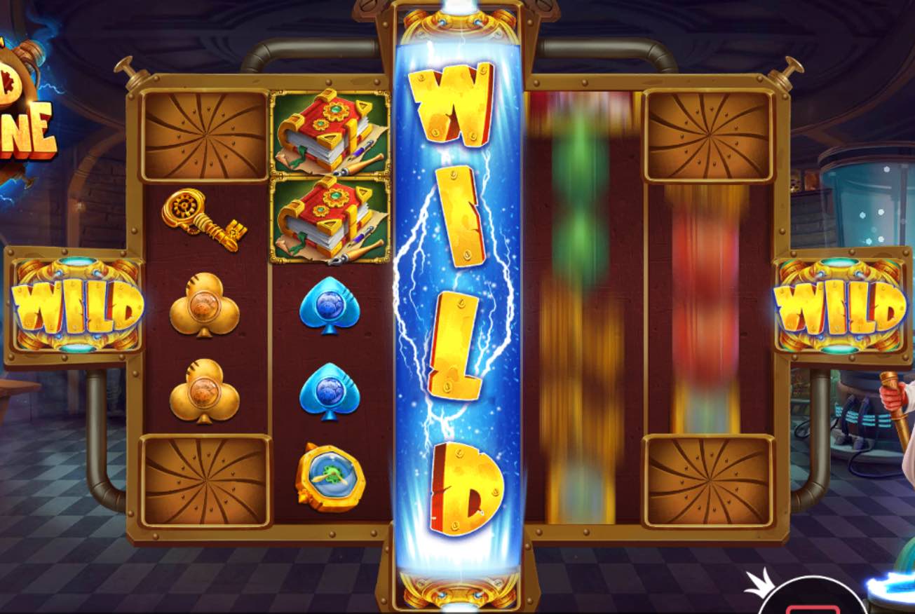 The Wild Machine random wild reel