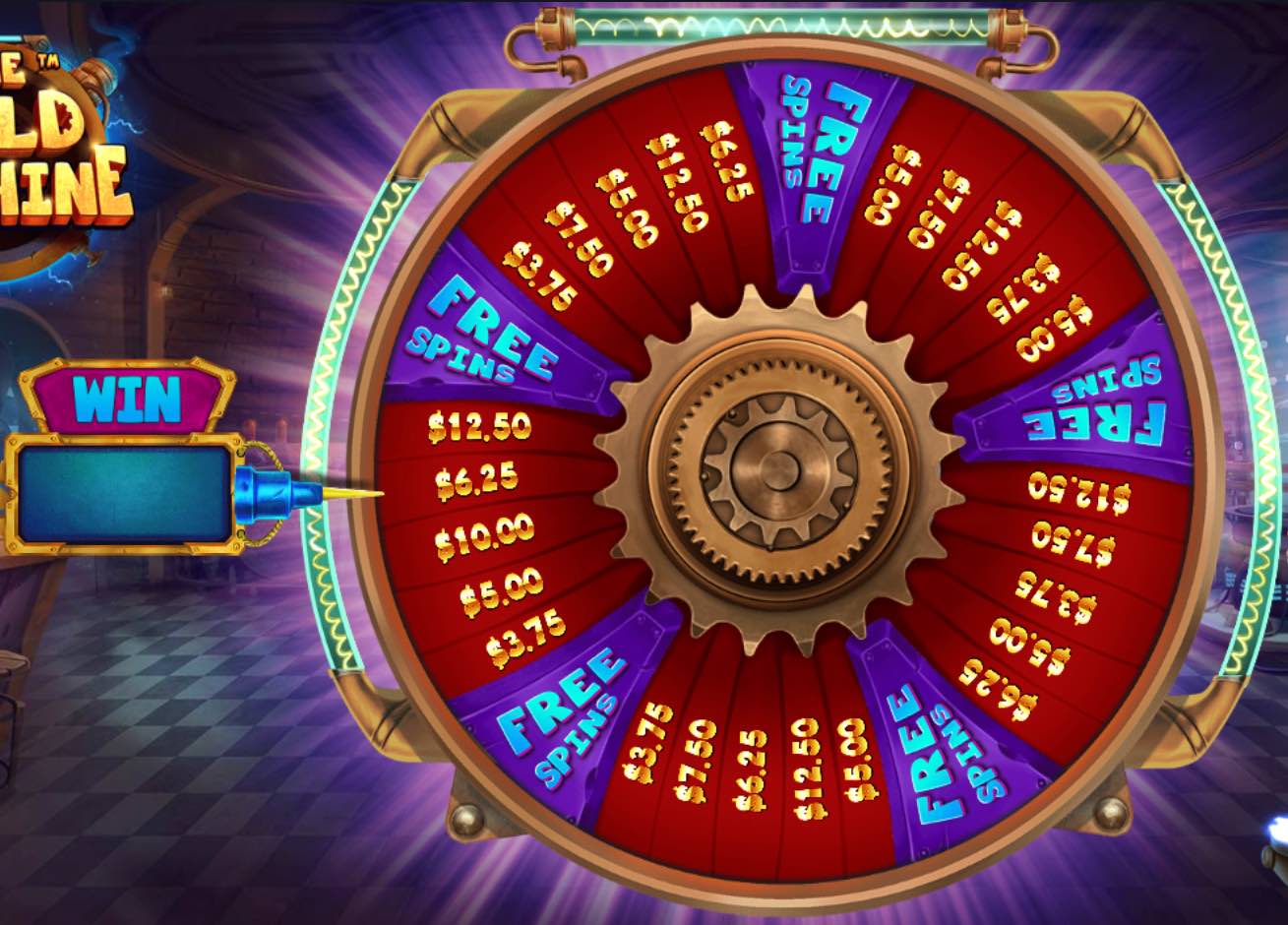 The Wild Machine Wonder Wheel