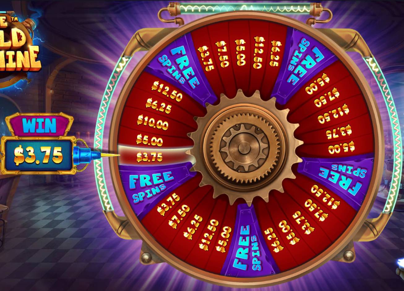 The Wild Machine Cash Win