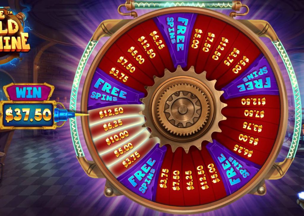 The Wild Machine extra cash win