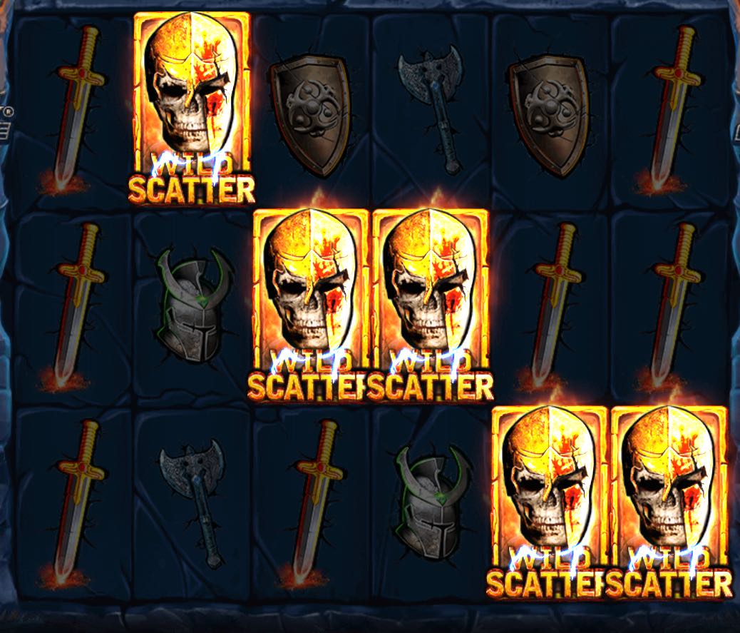 Warrior Graveyard Graveyard Spins bonus trigger