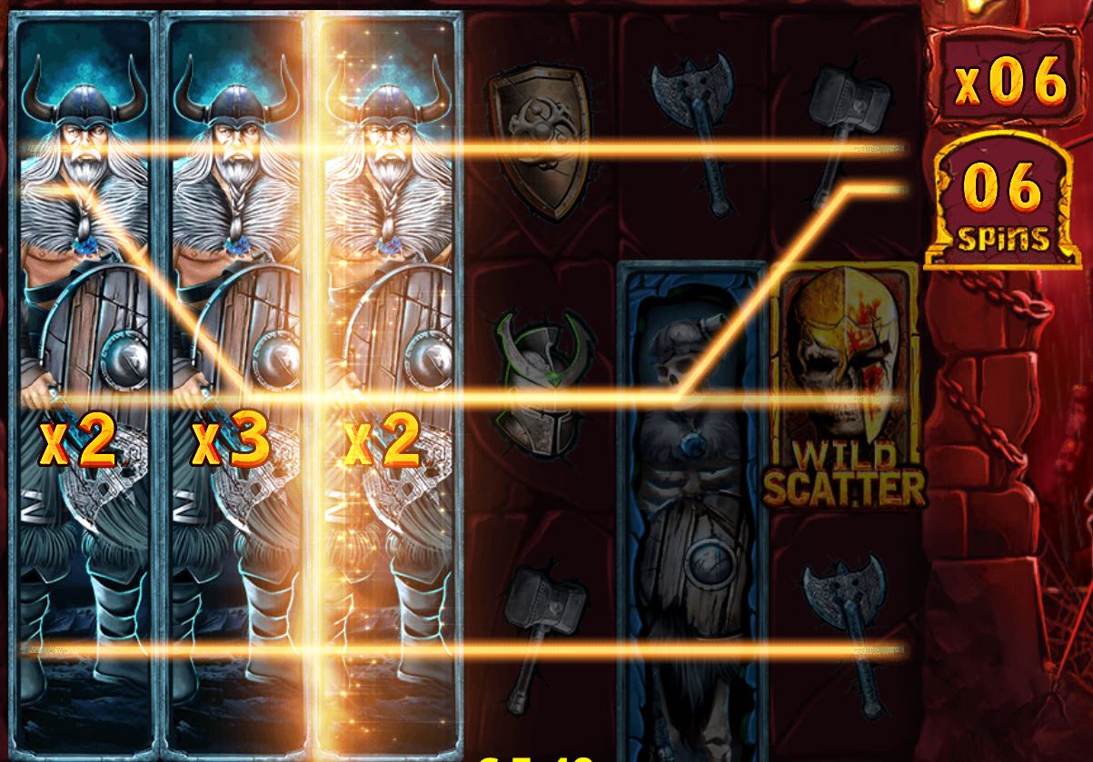 Warrior Graveyard Graveyard Spins Warrior Attack