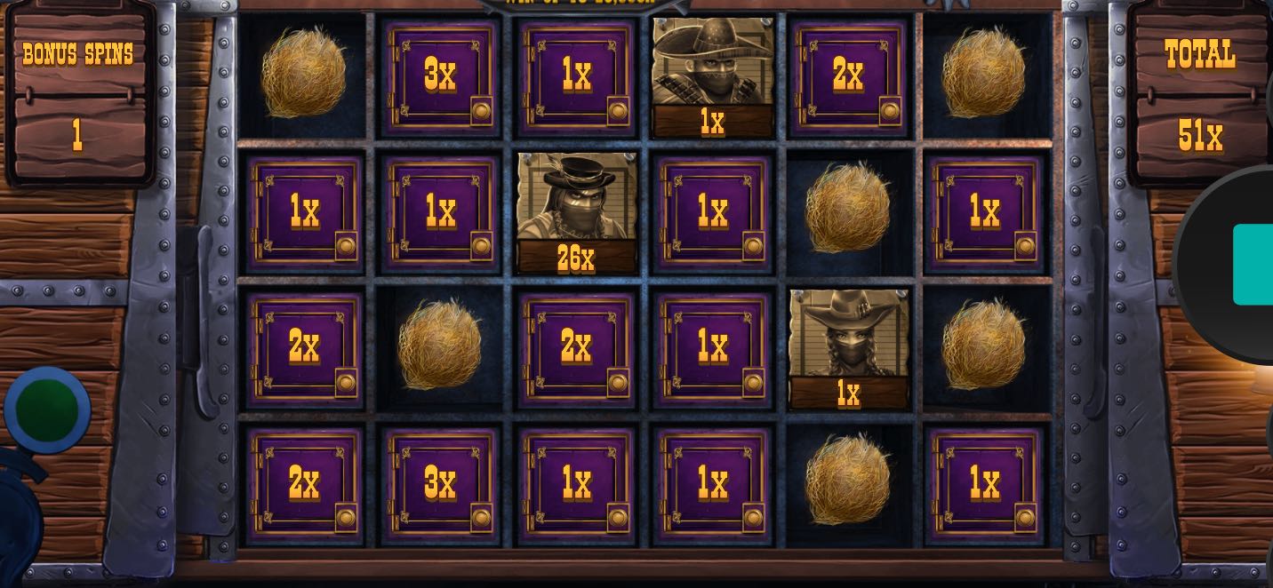Money Train bonus feature basic symbols