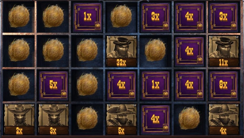 Money Train fully expanded bonus slot