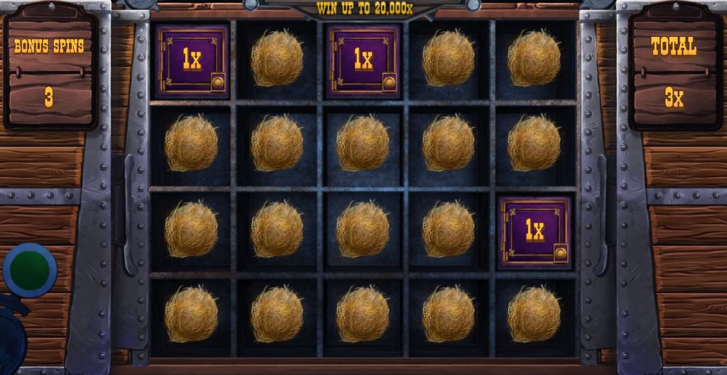 Money Train bonus start
