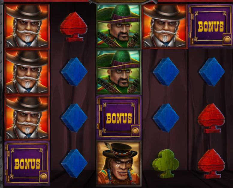Money Train bonus trigger