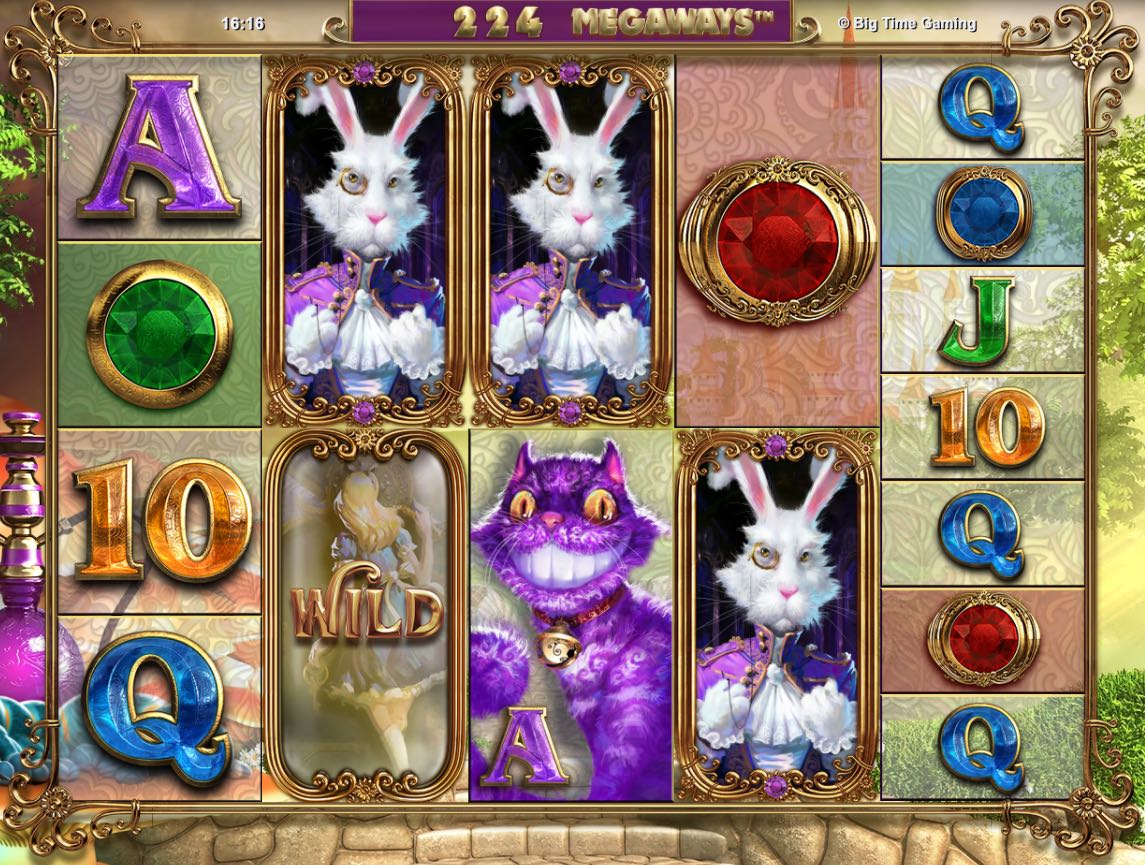 White Rabbit free spins bonus trigger