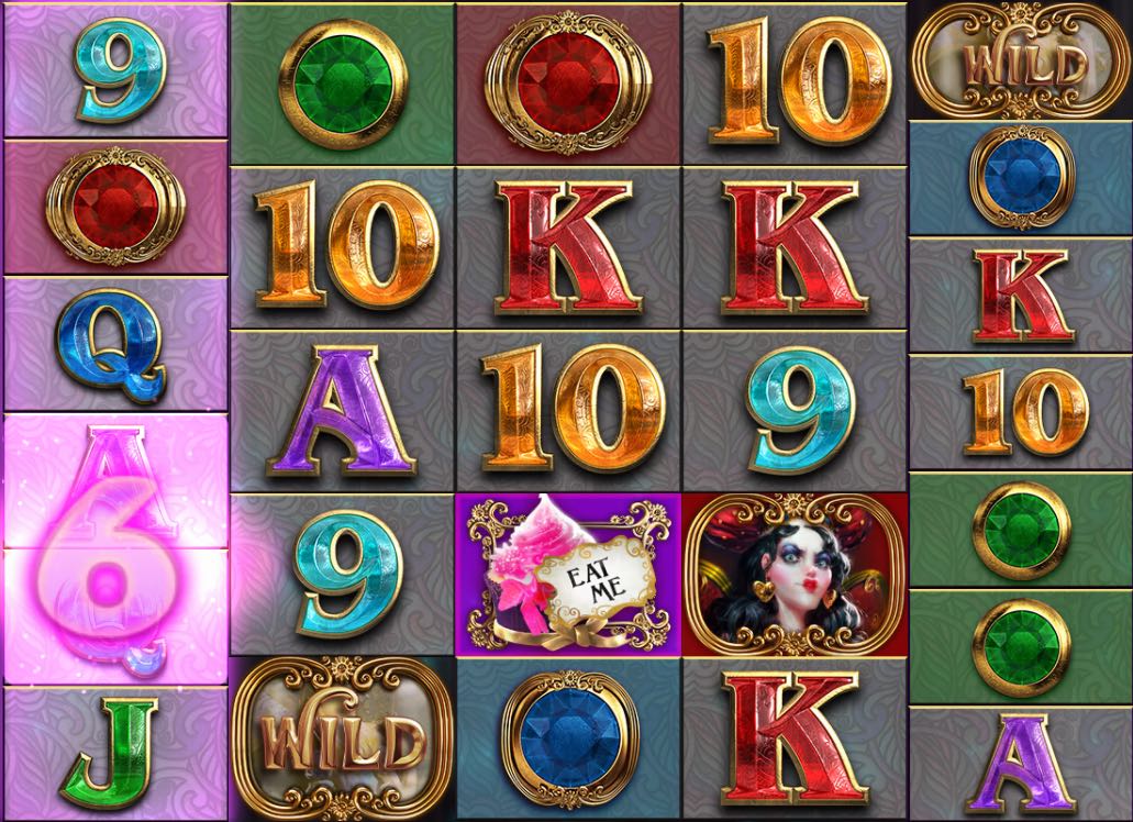 White Rabbit free spins cupcake symbol reel expansion