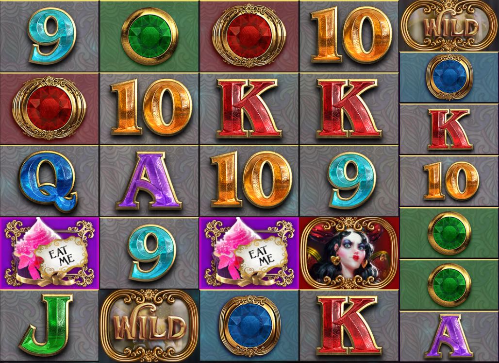 White Rabbit free spins cupcake symbol
