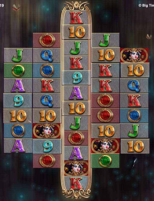 White Rabbit Queen's Reel Retrigger